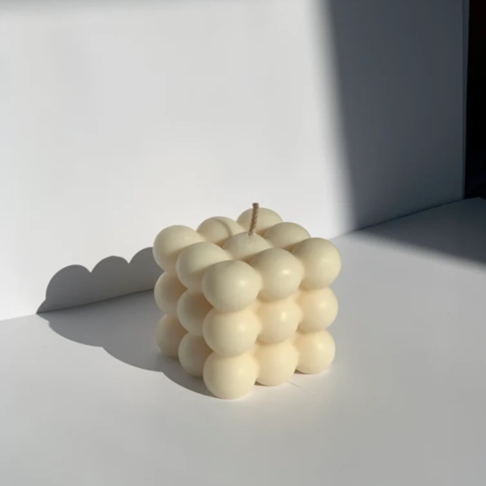 Aroma Bubble Candle Sculpture